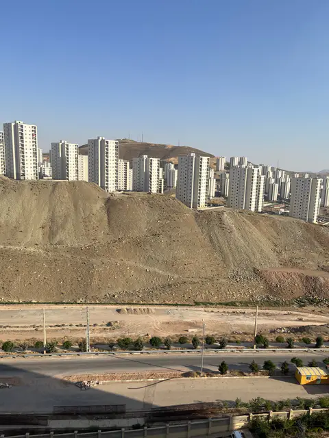 اپارتمان ۸۷ متری، تسویه، ویو دار