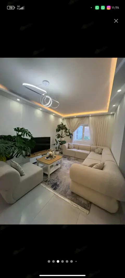 فاز۱۱ زون۱ فول امکانات عرصه وام تسویه ۸۷متر ۲خواب