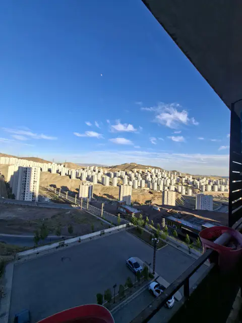 فاز ۱۱ فول؛ویو خاص ، آماده سکونت عرصه تسویه ۸۷ متر ۲ خواب