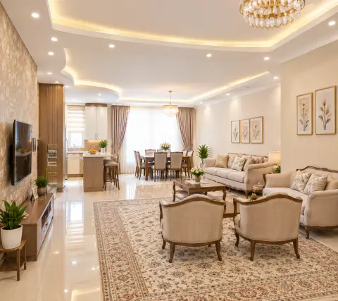 فاز یک پردیس ۱۱۵ متر ۲ خواب سند تکبرگ