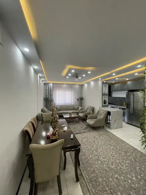 فاز ۱۱ زون ۴ ۸۷ متر ۲ خواب فول لاکچری عرصه وام تسویه