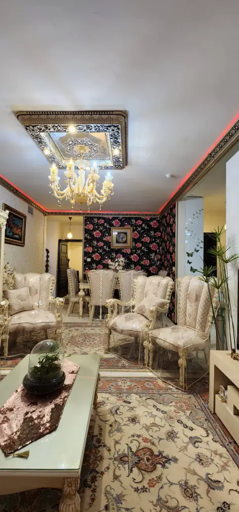 فاز ۱۱ زون ۴ ۸۷ متر ۲ خواب فول لاکچری وام تسویه